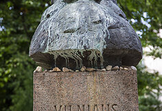 Vilniaus Gaono biustas