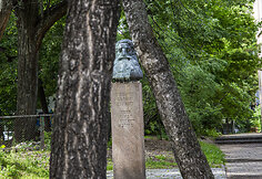 Vilniaus Gaono biustas