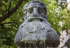 Vilniaus Gaono biustas