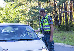 Policijos reidas Vilniaus apskrityje