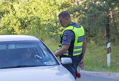 Policijos reidas Vilniaus apskrityje