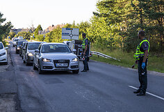 Policijos reidas Vilniaus apskrityje