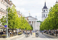 Sekmadienis Vilniaus mieste