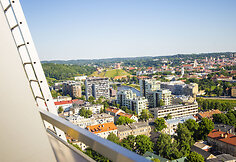 Vilniaus miesto panorama