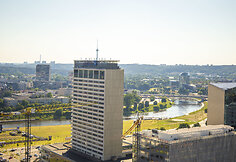 Vilniaus miesto panorama