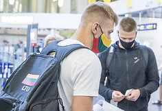 Dano Rap&scaron;io i&scaron;vykimas į Tokijo olimpines žaidynes