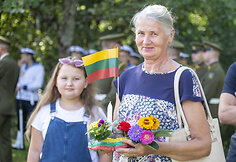 Medininkų tragedijos 30-ųjų metinių minėjimas prie Medininkų aukų memorialo