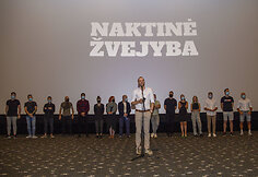 Tado Vidmanto filmo „Naktinė žvejyba“ išankstinė premjera