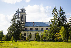 Palendrių Šv. Benedikto vienuolyno akimirka