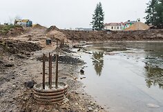 Senvagės atnaujinimo darbai