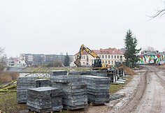 Senvagės atnaujinimo darbai