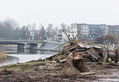 Senvagės atnaujinimo darbai