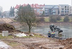 Senvagės atnaujinimo darbai