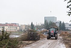 Senvagės atnaujinimo darbai