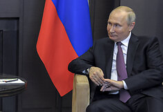 Vladimiro Putino ir Aliaksandro Luka&scaron;enkos susitikimas Sočyje