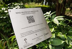Marytė Virbickienė Raguvoje įkūrė kino muziejų
