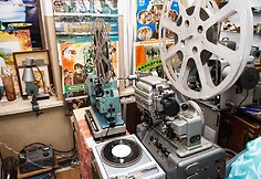 Marytė Virbickienė Raguvoje įkūrė kino muziejų