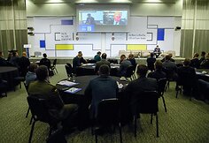 Diskusija su Herbertu Raymondu McMasteriu