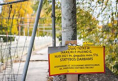 Pėsčiųjų tilto Panevėžyje remontas