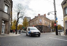 Eismas Panevėžio centre
