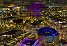 Paroda &bdquo;EXPO 2020&ldquo; Dubajuje fotografuota dronu