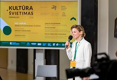 &Scaron;e&scaron;tasis Nacionalinis kultūros forumas