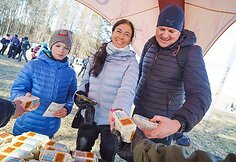 Tytuvėnų žygis'22 su Gjensidige