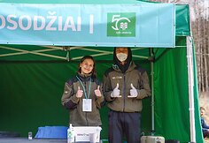 Tytuvėnų žygis'22 su Gjensidige