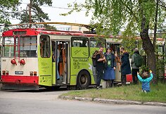 Parodos &bdquo;Kas į Vir&scaron;ulus&ldquo; atidarymas
