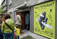 Parodos &bdquo;Kas į Vir&scaron;ulus&ldquo; atidarymas