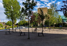 Atidarytas Amatų skveras