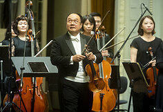 Taivano nacionalinio simfoninio orkestro ir smukininko Roberto Cheno koncertas Lietuvoje