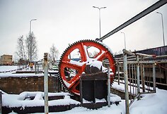 Panevėžio &bdquo;Ekrano&ldquo; marių užtvanka