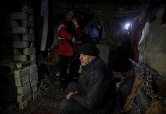 Vuhledaras &ndash; vienas kar&scaron;čiausių ta&scaron;kų Ukrainoje