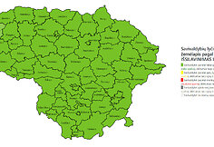 Savivaldybių lyčių lygybės žemėlapis. I&scaron;silavinimas ir &scaron;vietimas