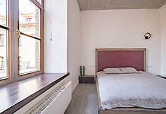 Urbanistinio interjero apartamentai Grafų rezidencijoje Trakų g. Vilniuje