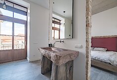 Urbanistinio interjero apartamentai Grafų rezidencijoje Trakų g. Vilniuje