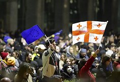 Protestas Sakartvele