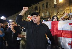 Protestas Sakartvele