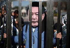 Protestas Pietų Korėjoje / Kim Hong-Ji / REUTERS