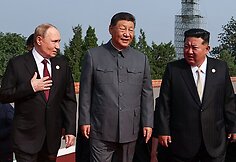 Vladimiras Putinas, Xi Jinpingas, Kim Jong Unas