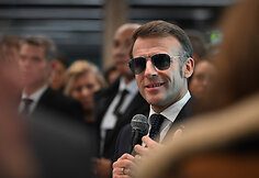 Emmanuelis Macronas / Jeanne Accorsini/SIPA / Jeanne Accorsini/SIPA