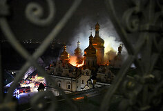 Kyjivo Pečorų laura / GENYA SAVILOV / AFP