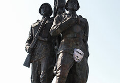 Sovietiniai kariai