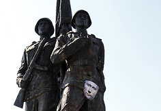 Sovietiniai kariai