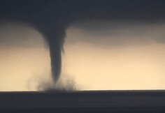 VIDEO kadras: Tornadas Bulgarijoje