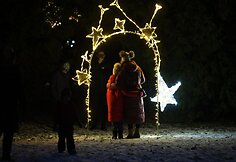 Obelynės žiburiai jau laukia lankytojų