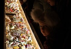 Obelynėje dėmesio tikisi autenti&scaron;ka kalėdinių žaislų paroda