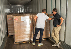 Ignas Jurkonis, NCS Group vadovas & Michael Capponi, Global Empowerment Mission prezidentas