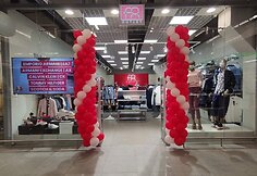Išparduotuvių centre „Outlet park“ duris atvėrė net 3 naujos parduotuvės